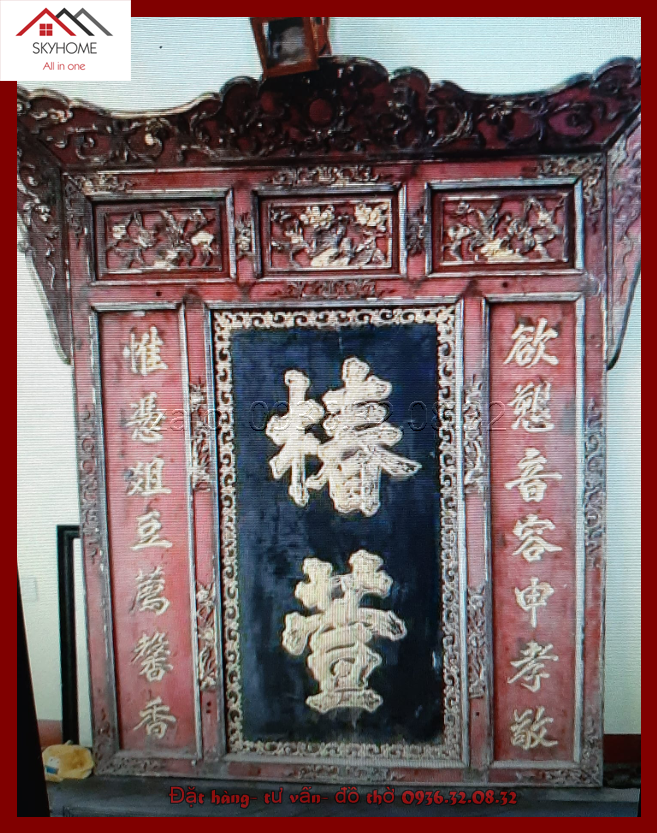 Hoành phi Xuân Thung Xuân Huyên